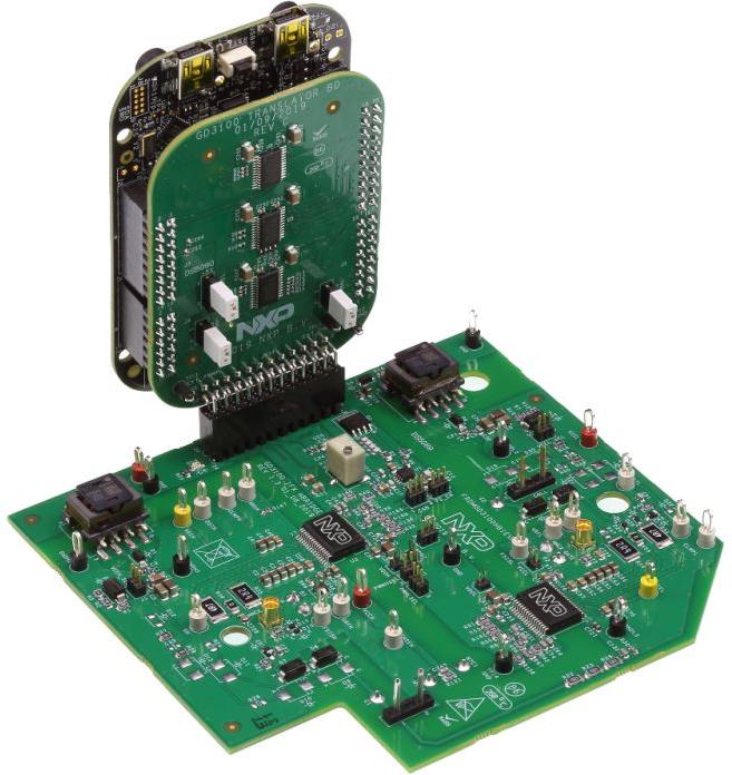 NXP Semiconductors-FRDMGD3100HBIEVM Energiemanagement, Entwicklungsplatinen und -kits GD3100 Gate and Power Driver Evaluation Board
