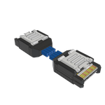 Cable Assembly Twinax 0.152m 34AWG Board to Board to Board to Board PL-PL AcceleRate® Bag
