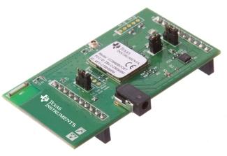 Texas Instruments-CC3000BOOST RF/Drahtlos-Entwicklungsplatinen und Kits CC3000 802.11 Wireless LAN Evaluation Board