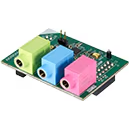 Microchip Technology-AC324954 Kits et outils de développement AK4954 Audio CODEC Daughter Card