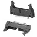 Conn Ejector Header HDR 26 POS 2.54mm Solder RA Side Entry Thru-Hole Tray