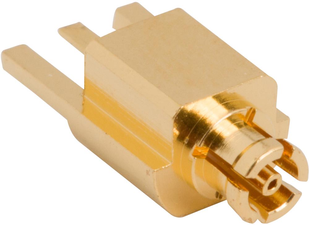 Amphenol RF-925-127P-51P Connector RF 925-127P-51P Amphenol RF Connectors SMPM PL 40GHz 50Ohm Solder ST Edge Mount Gold - Arrow.com