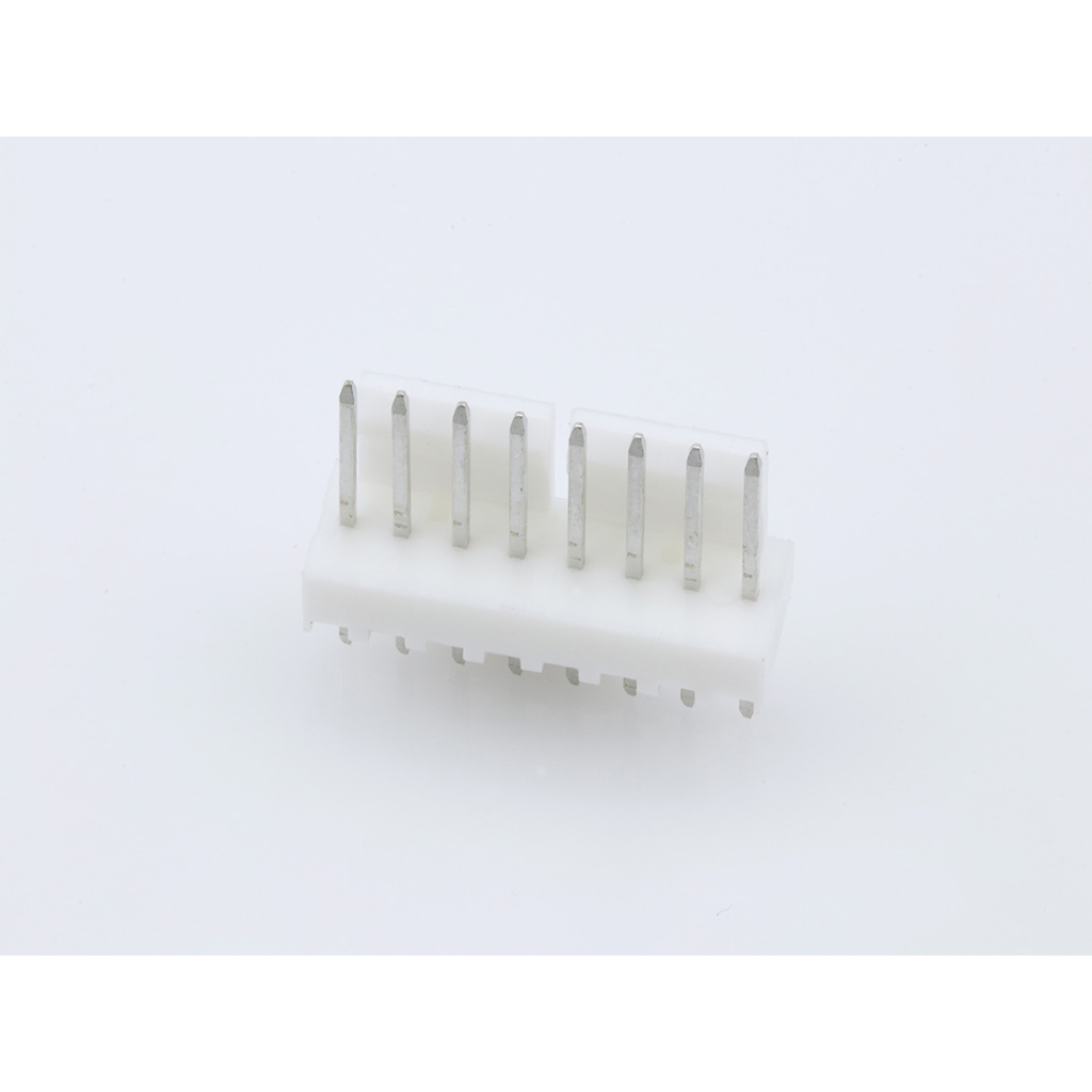 Molex-22232081 Steckverbinderleisten und Leiterplattenbuchsen Conn Wire to Board HDR 8 POS 2.54mm Solder ST Top Entry Thru-Hole KK Bag