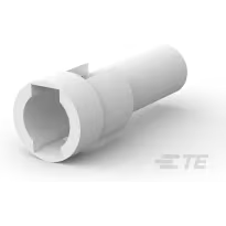 TE Connectivity-770064-1 Einzeladersteckverbinder, Gehäuse Conn Housing PL 1 POS Crimp ST Cable Mount Natural Package