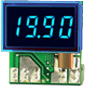 Murata Manufacturing-DCA-20PC-6-DC4-BS-C null LED Display, Subminiature DC Ammeters With Built-In Shunts