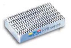 RECOM Power-RPR2011005S Convertidor de CC a CC y módulo del regulador de conmutación Module DC-DC 110VIN 1-OUT 5V 4A 20W 6-Pin Tube