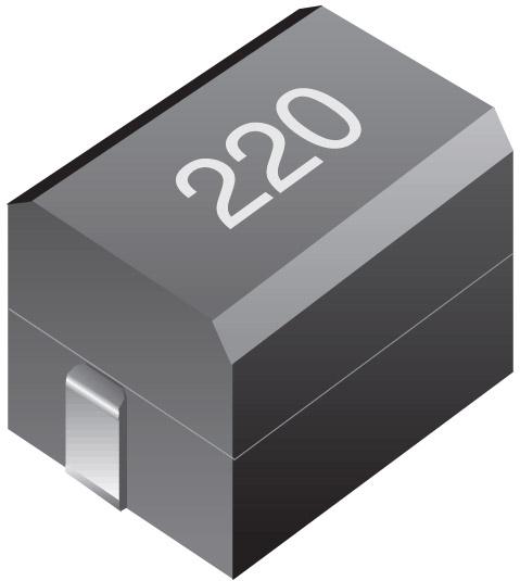 Bourns-CC453232A-4R7KL Induktionsspule, Oberflächenmontage Inductor General Purpose Wirewound 4.7uH 10% 7.96MHz 10Q-Factor Ferrite 1.3A 0.26Ohm DCR 1812 T/R Automotive AEC-Q200