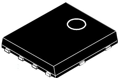 STMicroelectronics-STL13N60DM2 MOSFETs Trans MOSFET N-CH 600V 8A 8-Pin Power Flat EP T/R