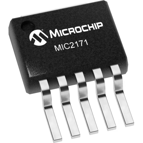 Microchip Technology-MIC2171WU-TR DC/DC-Wandler und Spannungsregler-Chip Conv DC-DC 3V to 40V Step Down Single-Out 4A 6-Pin(5+Tab) TO-263 T/R