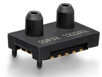 Sensirion AG-SDP36-500PA-TR-1.5KPCS Board Mount Pressure Sensors Differential Pressure Sensor -0.05kPa to 0.5kPa Range