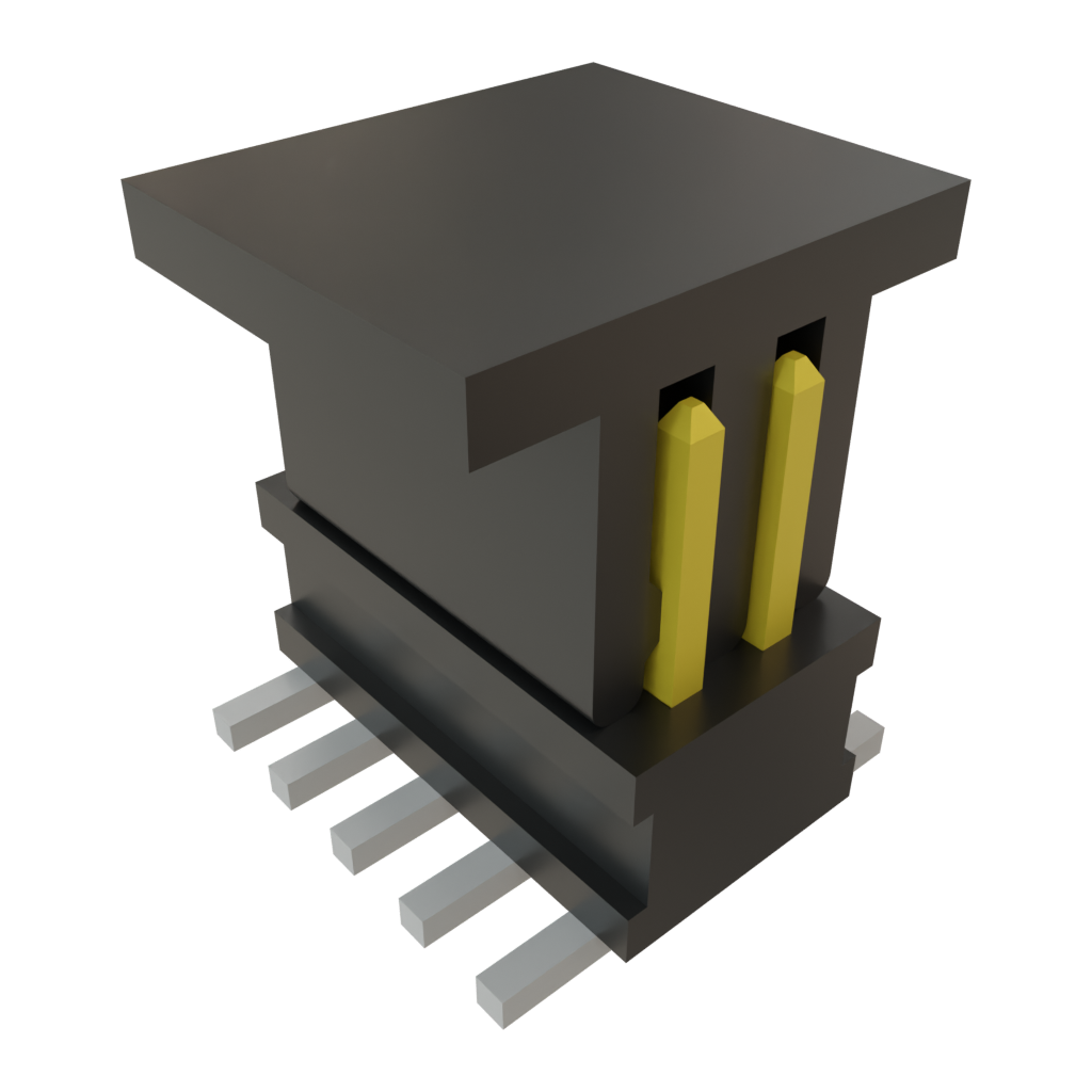 Samtec-FTSH-105-01-L-DV-P-TR Steckverbinderleisten und Leiterplattenbuchsen Conn Unshrouded Header HDR 10 POS 1.27mm Solder ST Top Entry SMD TIGER CLAW™ T/R