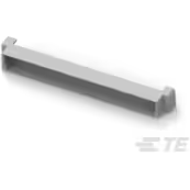 TE Connectivity-1-533236-0 Steckverbinderzubehör Connector Accessories Shroud Straight Glass Filled Polyester Gray Carton