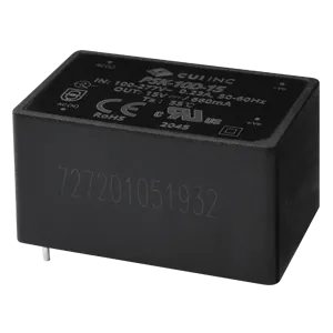 CUI Inc-PSK-10D-3 | Board Mount Ac-Dc Power Supply Suministro de energía de AC a CC AC/DC Power Supply Single-OUT 3.3V 2.6A 8.6W 4-Pin DIP Module