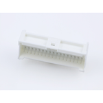 Conn Shrouded Header (4 Sides) HDR 34 POS 2mm Solder RA Side Entry Thru-Hole MicroClasp Tray