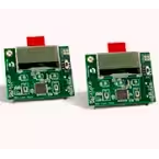 Microchip Technology-DM182016-2 Cartes et kits de développement RF/sans fil MRF89XA RF Transceiver Demonstration Kit