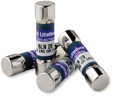 Littelfuse-0BLN006.T 保险丝 Fuse Midget Fast Acting 6A 250V Holder Cartridge 10.31 X 38.1mm Fiber CSA/UL