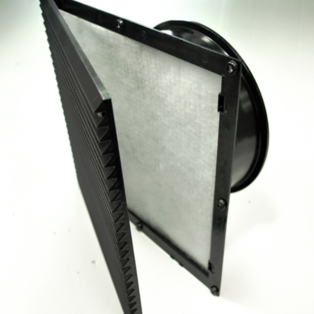 ORION FANS-OA254LFG111TXC Blowers and Fans AC Fan Ball Bearing 230V 75W 50Hz/60Hz 2700RPM 850CFM 69dB Flange Mount