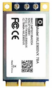 Compex Systems Pte Ltd-WLE900VX-I(85C) 802.11 Drahtloses LAN Module 802.11a/b/g/n/ac 2.472GHz/5.825GHz 1300000Kbps Box