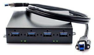 Basler AG-2000036234 Schnittstellenmodule USB 3.0 Hub With 4 Ports Situated Side By Side For Industrial Applications