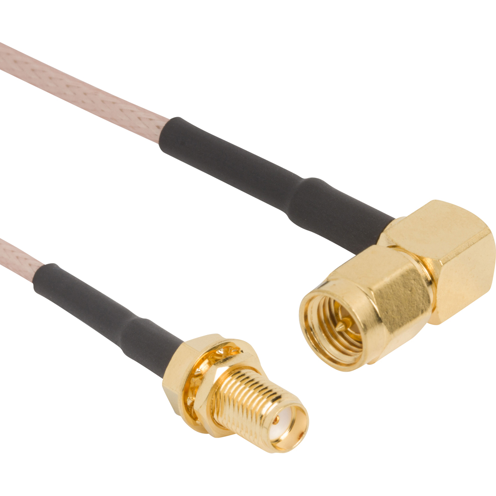 Amphenol RF-135111-01-12.00 Cable Assembly Coaxial Cable Assembly RG316/U 0.304m SMA to SMA PL-F