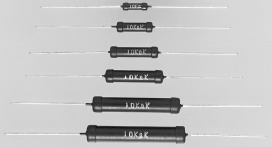 KOA Speer Electronics-HPC2C220K Resistor Fixed Single-Through Hole Res 22 Ohm 10% 2W -1200ppm/°C to -600ppm/°C Ceramic AXL