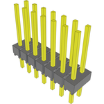 Conn Unshrouded Header HDR 14 POS 2.54mm Solder ST Top Entry Thru-Hole Bulk