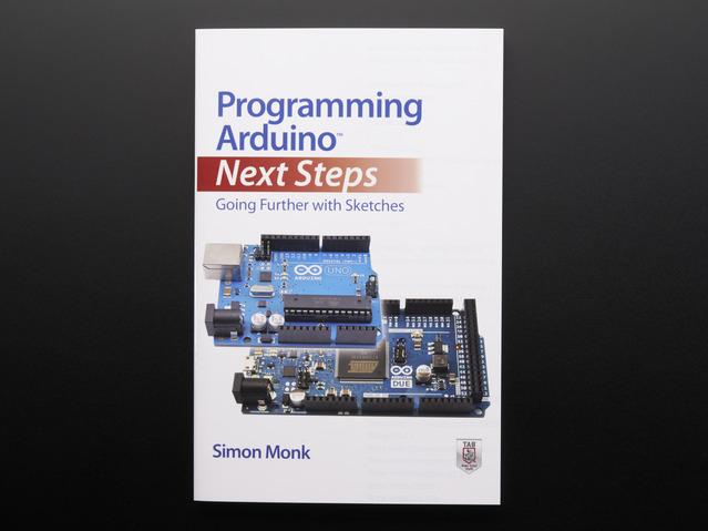 Adafruit Industries-1557 Divers produits Book, Programming Arduino Next Steps - Going Further with Sketches