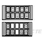 TE Connectivity-591863-1 Otro conector Conn Terminal Junction System