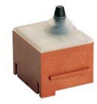 Marquardt Switches-1246.3201 Bouton commutateur poussoir Switch Push Button N.O. DPST Round Plunger 14A 250VAC 125VDC Panel Mount Quick Connect/Screw