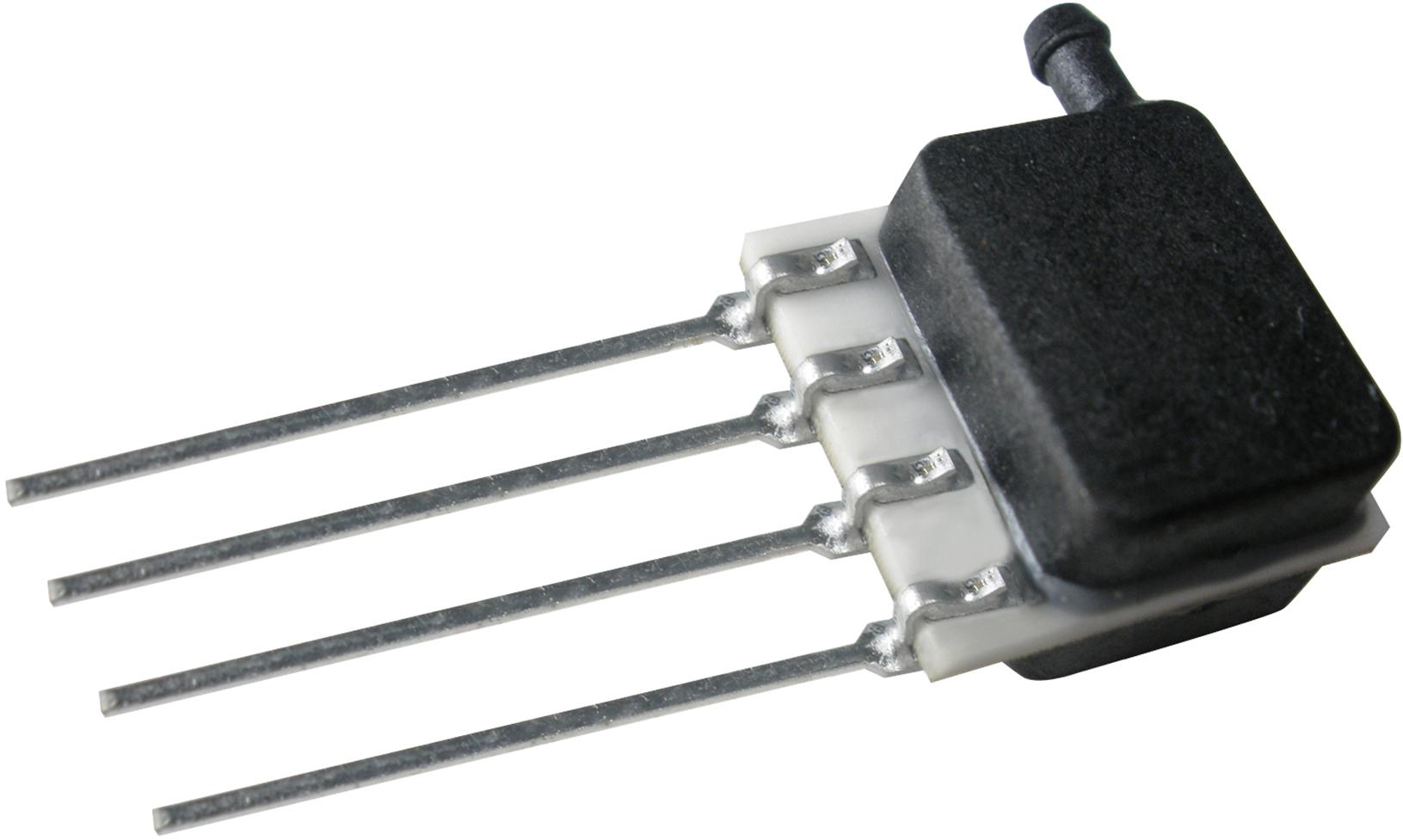 Honeywell-SSCSRNN004NDAA5 Drucksensor für die Leiterplattenmontage Board Mount Pressure Sensor -4inH2O to 4inH2O Differential Medical 4-Pin SIP Module