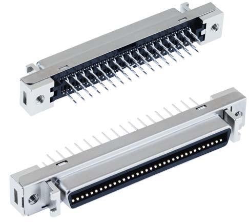 3M-10236-6202PC SCSI 连接器 Conn Mini D Ribbon RCP 36 POS 1.27mm Solder ST Thru-Hole 36 Terminal 1 Port Box