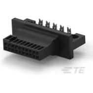 TE Connectivity-104893-8 Steckverbinderleisten und Leiterplattenbuchsen Conn Socket Strip RCP 80 POS 1.27mm IDT ST Cable Mount Tube