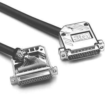 3M-3357-6525-1C Schrumpfbalgenadapter EMI Backshell 45° B Shell Size Nickel Over Copper Acrylonitrile Butadiene Styrene