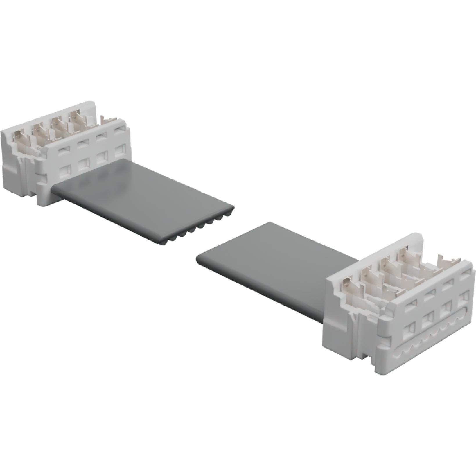 Molex-92315-0806 Flachband Kabelbaugruppen Cable Assembly 0.06m 28AWG 1.27mm 8 to 8 POS Picoflex to Picoflex F-F Picoflex® Bag