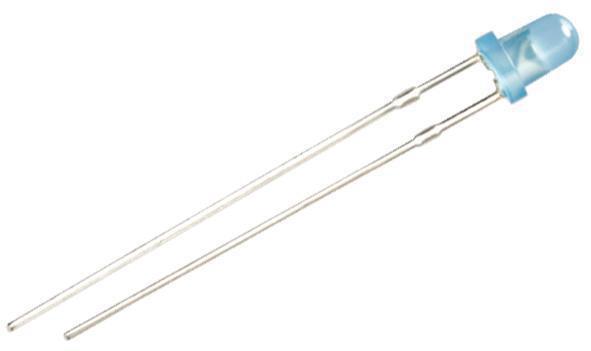 QT-Brightek Corporation-QBL7IB60D LED LED Uni-Color Blue 2-Pin T-1 Bulk