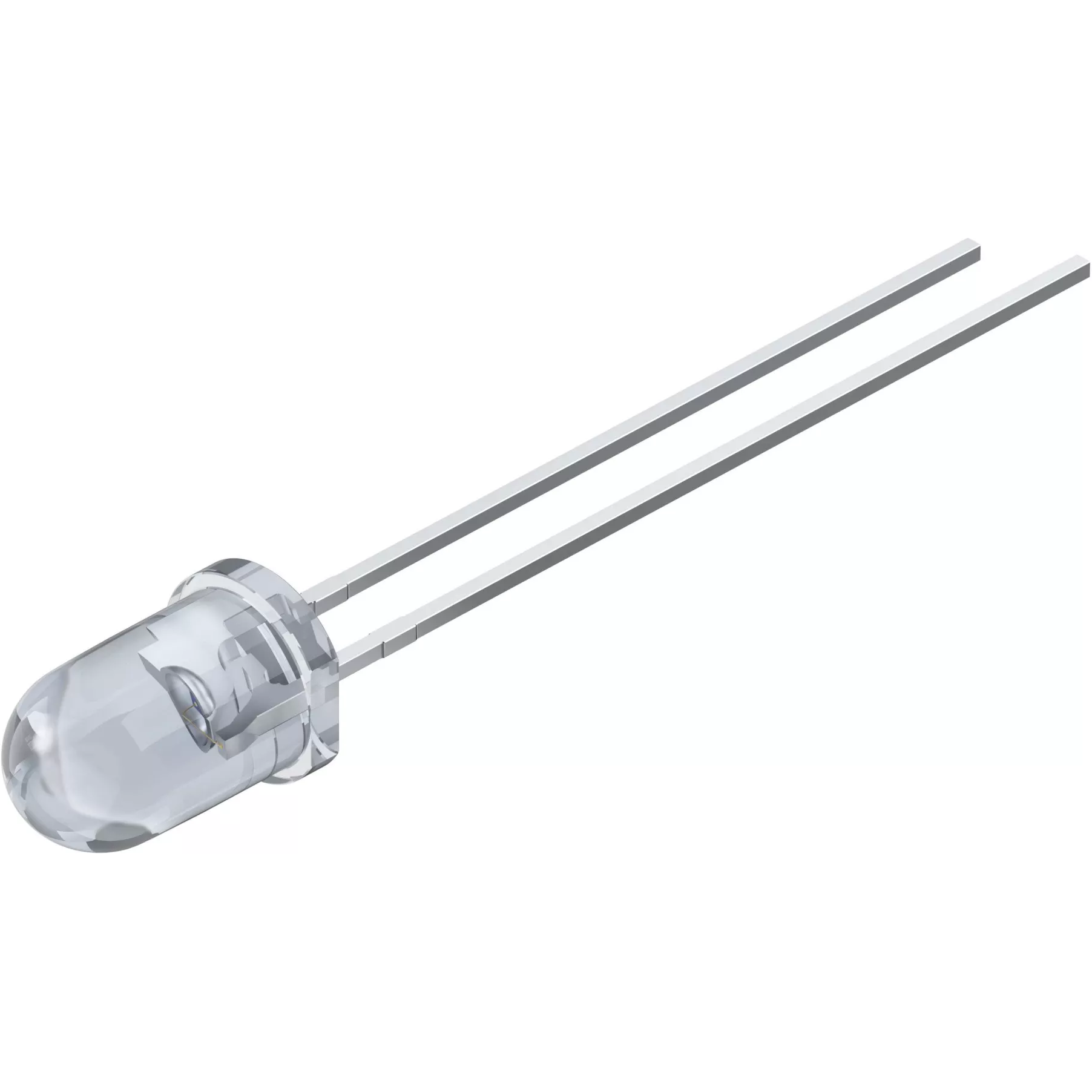 ams OSRAM-SFH 4550-EWFW Infrared Emitters Infrared Emitter 860nm 1100mW/sr Circular Top Mount Automotive AEC-Q101 2-Pin T-1 3/4