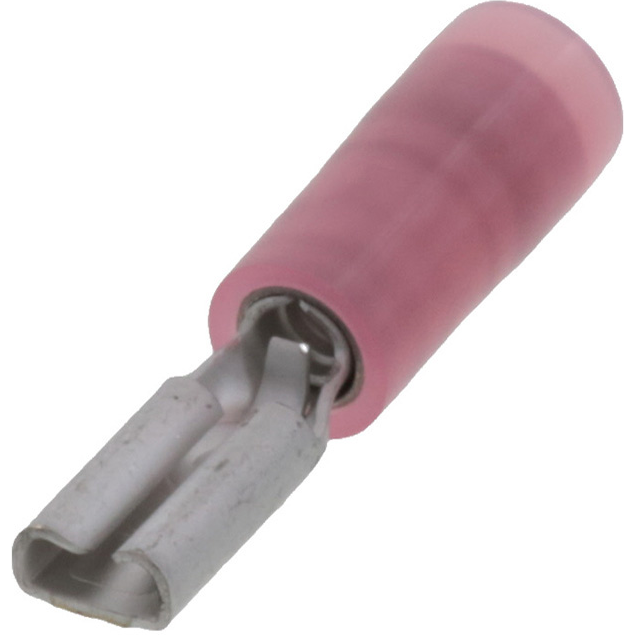 Molex-190190001 Raccordement de terminaux Quick Disconnect Terminal 18-22AWG Brass Red F 20mm Tin Avikrimp™ Bag