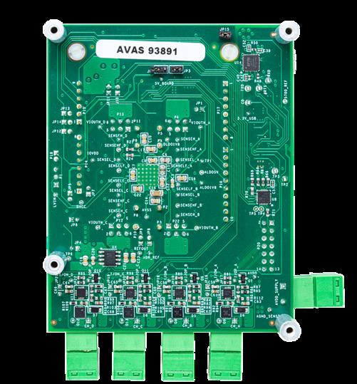 Analog Devices-EV-AD74413RSDZ Entwicklungssätze und Werkzeuge AD74413R Data Acquisition System Evaluation Board
