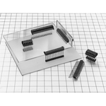 Conn Socket Strip RCP 12 POS 2.54mm Solder ST Top Entry Thru-Hole Tray