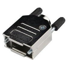 Assmann WSW components, Inc-ACOV-SUB-25MB41 Adaptadores de manguitos ajustables Hood 180° 25 Shell Size Nickel Zinc Die Cast