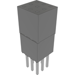 Conn Elevated Socket SKT 9 POS 2.54mm Solder ST Top Entry Thru-Hole Bulk