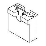 Conn Micro Shunt F 2 POS 2.54mm ST SL™ Bag