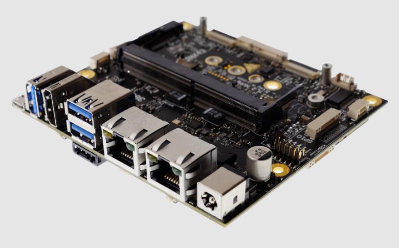 Auvidea GmbH-70790 Tarjetas y tableros portadores JNX43 Carrier Board for NVIDIA Jetson Orin Nano, Orin NXT