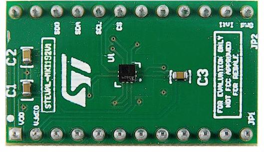 STMicroelectronics-STEVAL-MKI192V1 Sensor Development Boards und Kits LPS22HH Board Mount Pressure Sensor Adapter Board