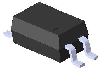 EVERLIGHT Electronics Co., Ltd-EL3H7(B)(TA)-G Transistor and Photovoltaic Output Photocouplers DC-IN 1-CH Transistor DC-OUT 4-Pin SSOP T/R