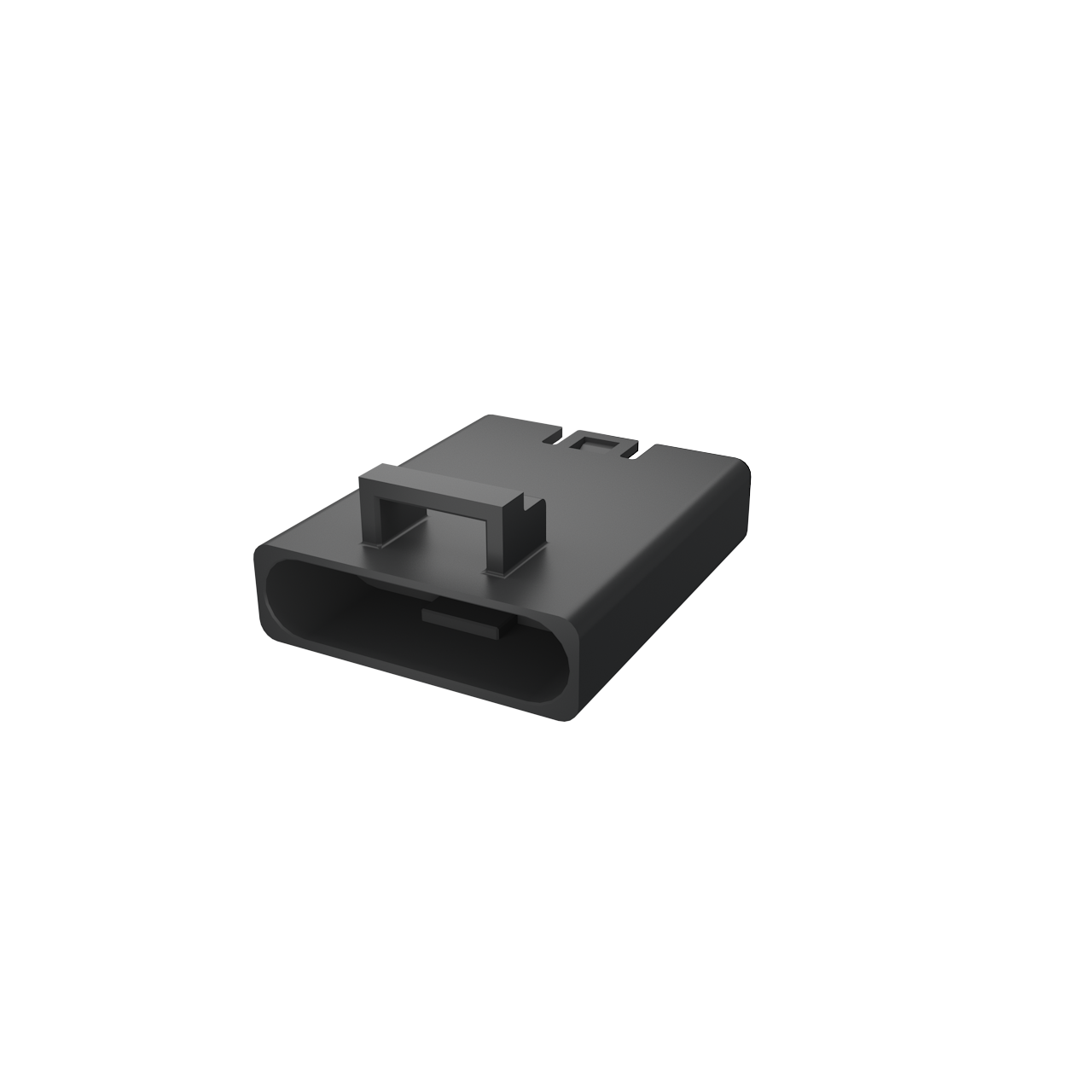 Amphenol-FLH-P61-00 Connector Discrete Wire Housing FLH Series Mini Sealed Connectors 2.5 mm Pitch