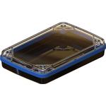 Black Polycarbonate Waterproof Pocket Enclosure with Blue Seal <h4><strong>CALIFORNIA PROPOSITION</strong> ⚠️<strong>65 WARNING</strong>⚠️</h4>
