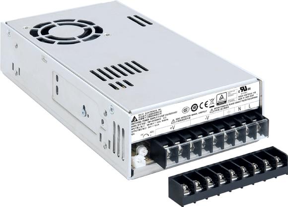 Delta Electronics-PMF-24V320WCGB AC-DC-Spannungsversorgung AC/DC Power Supply Single-OUT 24V 13.3A 320W 9-Pin Carton