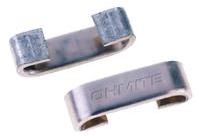 Ohmite-610SJR00300E-T Widerstand, fest, Oberflächenmontage, einzeln Res Metal Plate 0.003 Ohm 5% 1W ±350ppm/°C J-Lead SMD T/R