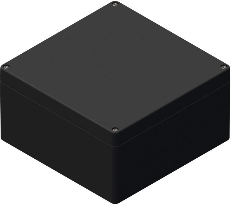 Serpac Electronic Enclosures-RB66P06B28B Black Polycarbonate Bracket Mount Watertight Enclosure <h4><strong>CALIFORNIA PROPOSITION</strong> ⚠️<strong>65 WARNING</strong>⚠️</h4>